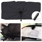 Car Windshield Sun Shade Umbrella | Foldable Car Sunshade for Front Window | UV Heat Protection Car Accessories India