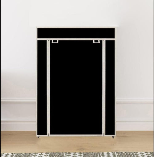 4-Tier Collapsible Shoe Rack Organizer - Space Saving Storage Cabinet