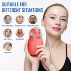 Ice Roller for Face & Neck Massager – Reusable Cold Therapy Roller for Glowing Skin