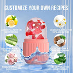 Ice Roller for Face & Neck Massager – Reusable Cold Therapy Roller for Glowing Skin